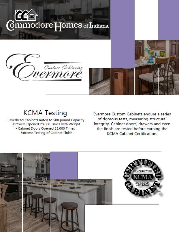 Online Brochures | Commodore of Indiana