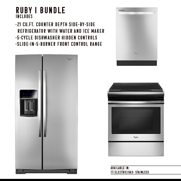 Appliance Packages Commodore of Indiana