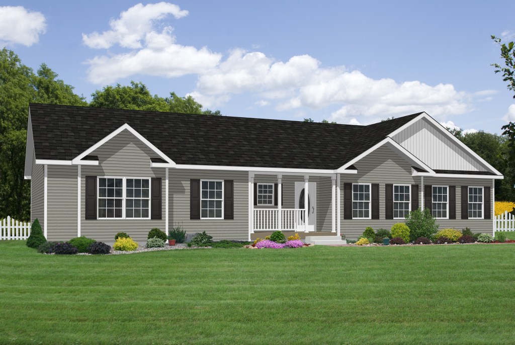 Aurora Classic Ranch Modular Belmont AU201A Find a Home